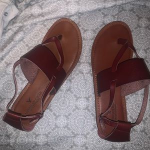 American eagle sandals
